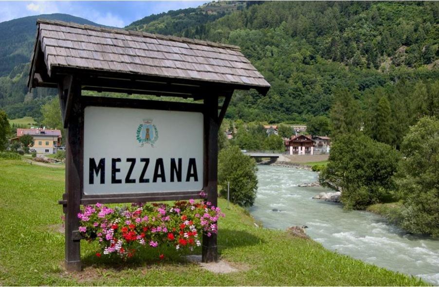 Apartmán Casa Matteotti Mezzana Trentino Exteriér fotografie