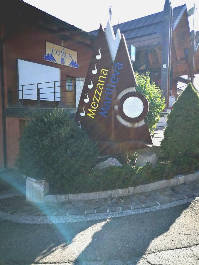 Apartmán Casa Matteotti Mezzana Trentino Exteriér fotografie